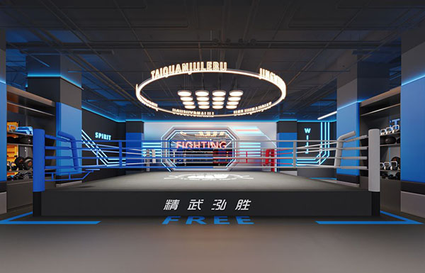 哈尔滨精武格斗搏击俱乐部