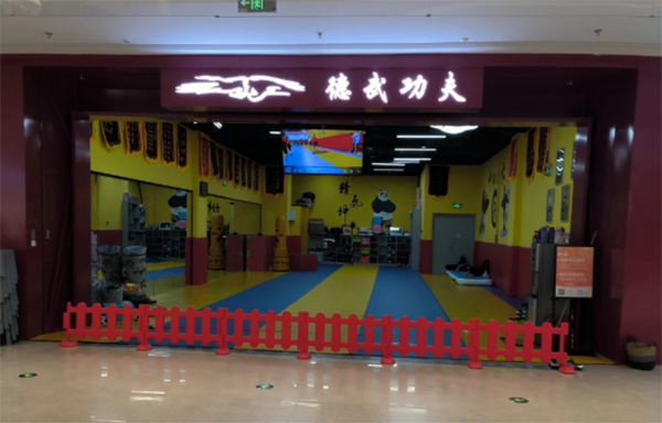 济南德武功夫